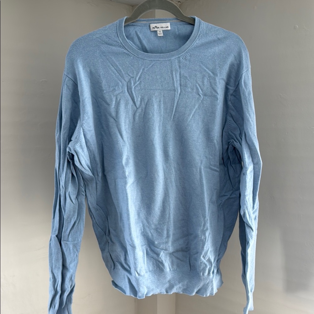 Peter Millar Blue Crewneck Sweater